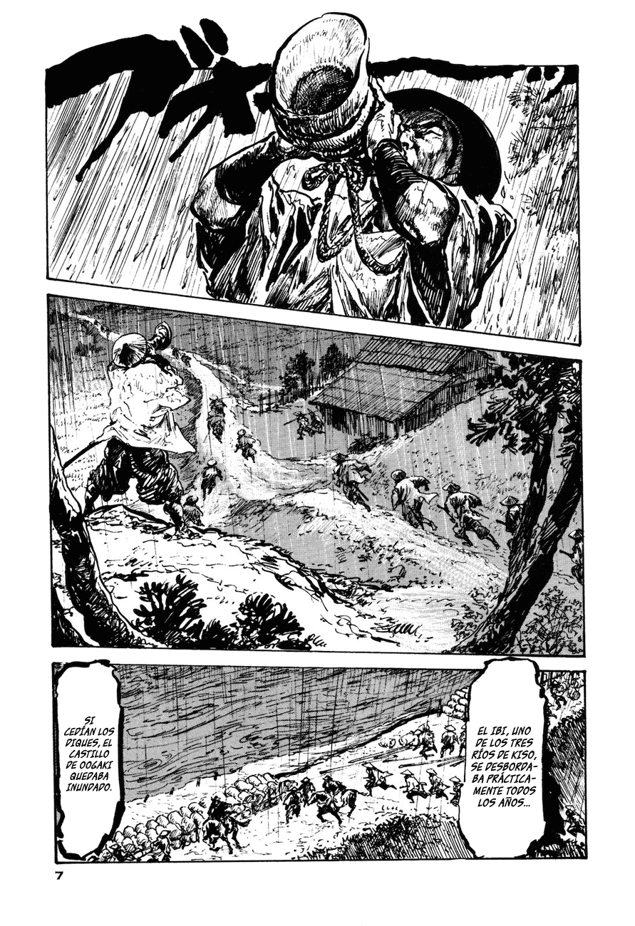 Relatos insólitos de samuráis (Araña Fansub)